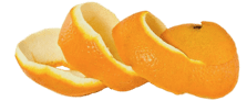 Orange rind