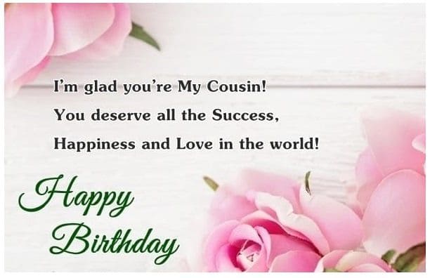 120+ Happy Birthday Wishes For Cousin Sister To Make Her Day - ilmvast