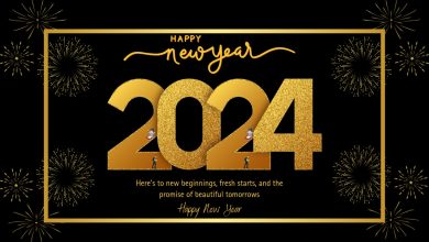 350+ Best Happy New Year Wishes In 2024 To Send To Your Love