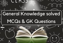 101+ General Knowledge Solved MCQS || GK Questions